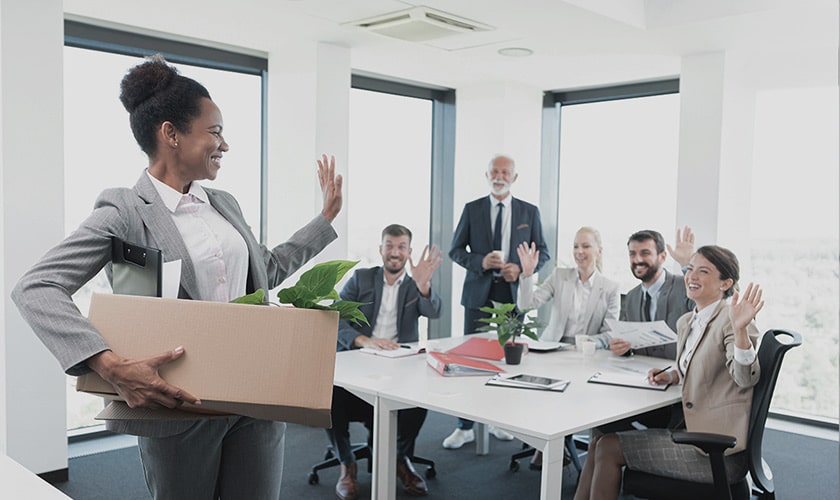 Featured image for “41 Percent of Employees Want To Resign—Here’s How To Keep Them [Infographic]”
