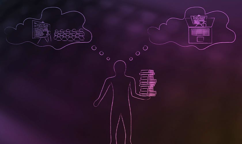 Featured image for “Virtual events are a great alternative to face-to-face events. And with ThoughtExchange, they scale darn well.”