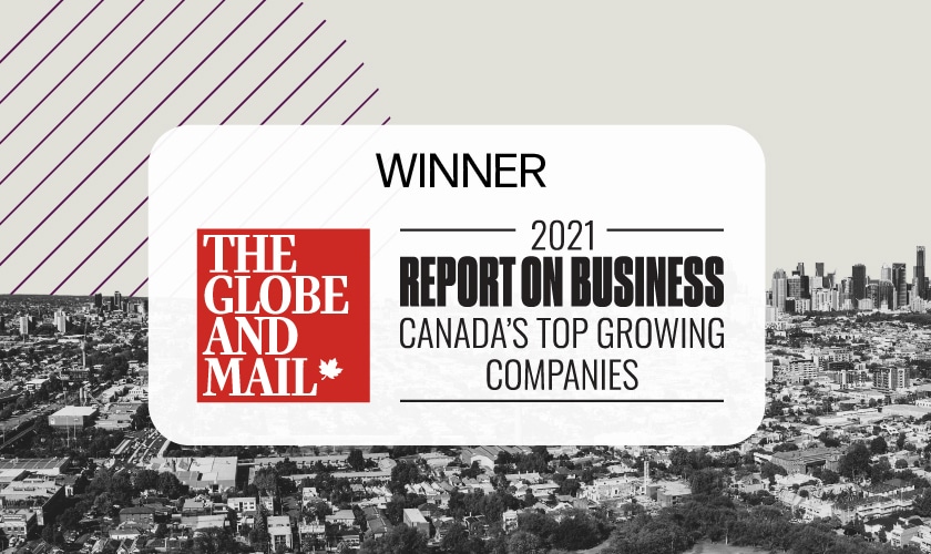 Featured image for “ThoughtExchange Named One of Globe and Mail’s Top Growing Companies in Canada for a Second Consecutive Year”