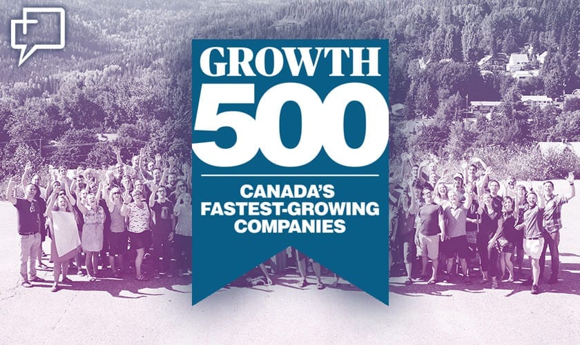 Featured image for “Canadian Business names ThoughtExchange one of Canada’s Fastest-Growing Companies”