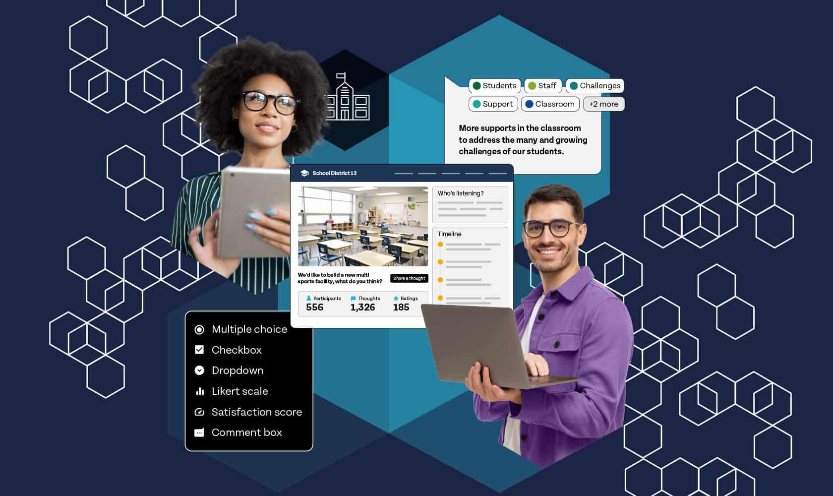 Featured image for “ThoughtExchange Unveils New AI for Engagement”