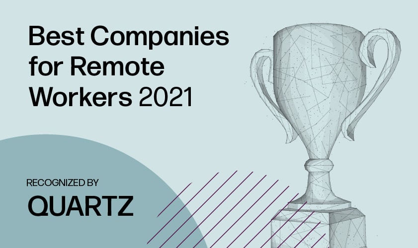 Featured image for “ThoughtExchange Achieves Ranking on Quartz’s Inaugural Best Companies for Remote Workers List”