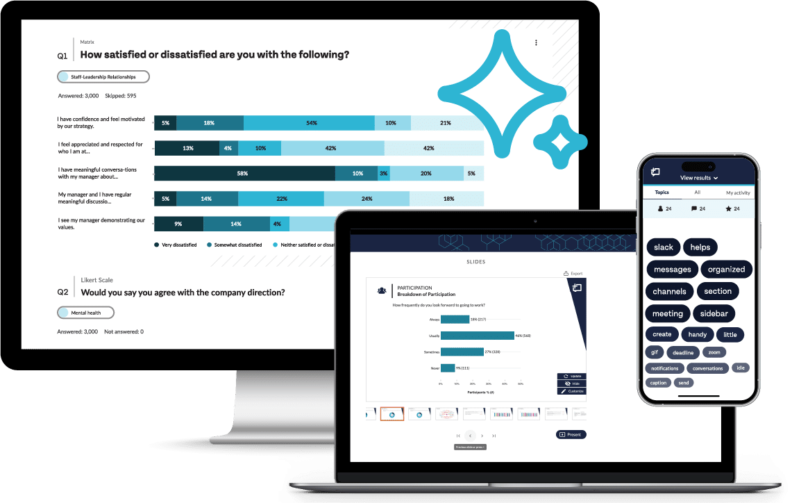ThoughtExchange Product Tour - Discover Our AI Engagement Platform