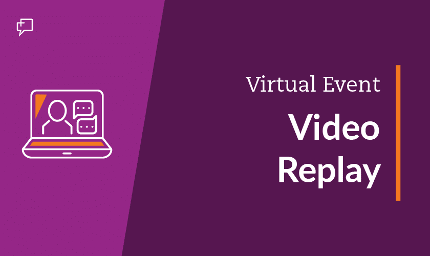 Virtual Event - Video Replay Graphic